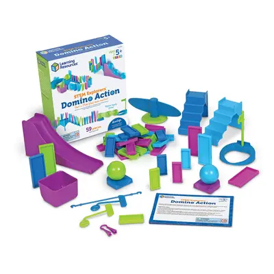 STEM Explorers Domino Action, STEM Toys for Kids, Pieces, Age 5+