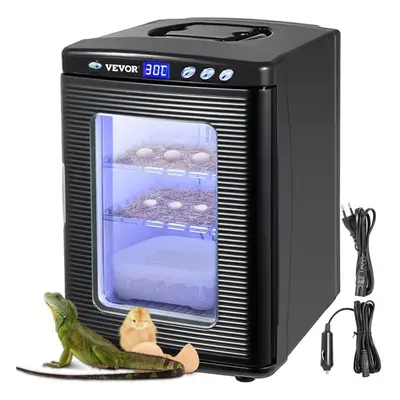 Vevor FHQ25LHSFYQ5-6D01V1 Liter Scientific Lab Digital Incubator, Black