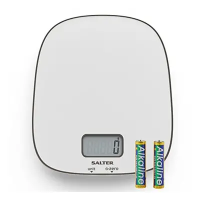 1110 SVDR Contour Electronic Digital Kitchen Scale, 10KG, Zero Add & Weigh Function, Measure Liq