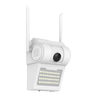 Dual Antenna HD 1080P LED Lamp Waterproof IP Camera With AP Hotspot Home Baby Monitor Garden Sec