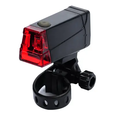 (Black) LED BiKe Taillight Safety Warning Light MTB Taillight Direction Adjustable