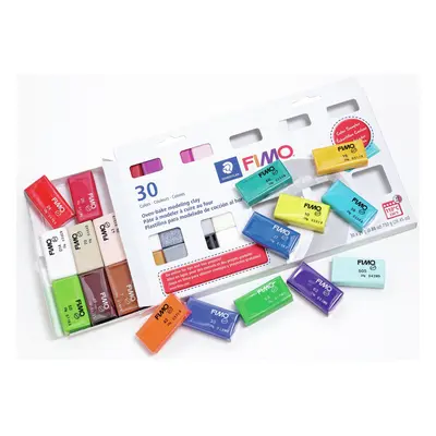 Fimo Professional Soft Polymer Clay 30/Pkg8023C30