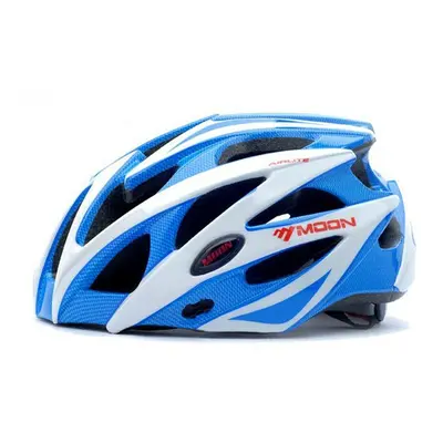 (#06, M) Moon Bicycle Helmet Cycling Unibody Casing Ultralight Road Bike MTB