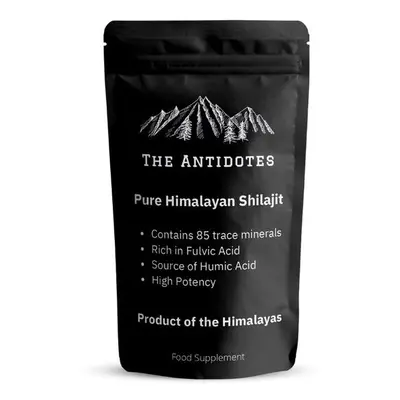 UK Lab Tested Shilajit: Pure & Organic