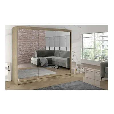 (Full Sonoma ) Easy Derby III Sliding Door Wardrobe 200cm