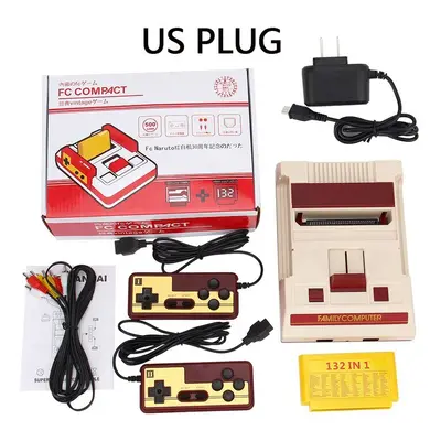 8 Bit Video Game Console Built in Classic Games Family Computer TV Game Consola Support Game Car