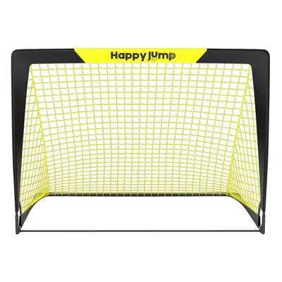 Happy Jump Football Goal Pop up Football Net Post for Garden Football Training Pack (3'x2.2', Bl