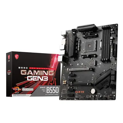 MSI B550 Gaming GEN3 AMD PCIe 3.0 ATX AM4 Motherboard