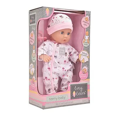 John Adams | Tiny Tears - Teeny Baby - 30cm soft bodied doll: One of the UK's best loved doll br