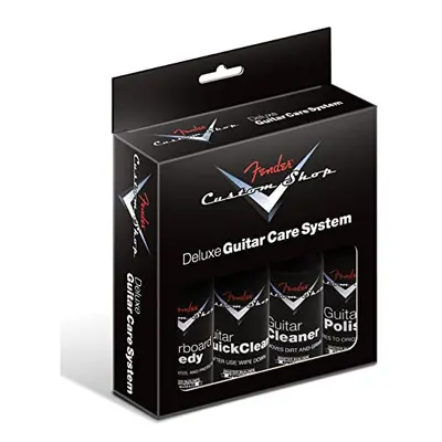 Custom Shop 4-Step Cleaning Pack (4 Pack)