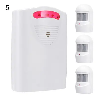 (5#) Wireless Driveway Alarm Alert System Security Garage Intruder Pir Motion Sensor