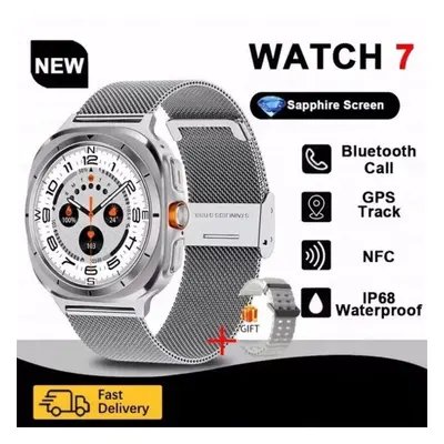 (as the picture, Galaxy Watch Ultra) New Smart Watch Ultra Men Amoled Screen Multi-function Spor