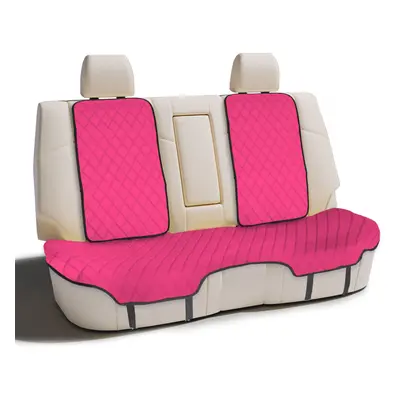 FH group car Seat cushion Rear Set Pink Neosupreme Automotive Seat cus