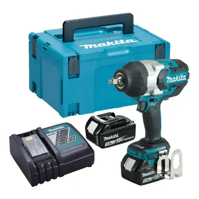 Makita DTW1002RFJ 18v LXT Brushless Impact Wrench 1/2 + x 3.0ah + Makpac