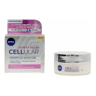 Day Cream Nivea Cellular Filler ml Spf