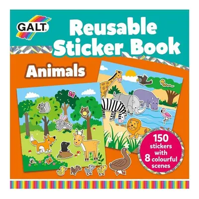 Reusable Sticker Book - Animals