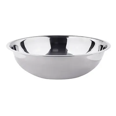 Royal Industries Mixing Bowl Stainless Steel qt 14 Diam x 14 Depth Commercial Grade