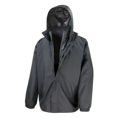 (3XL, Black) Result Core Mens in Waterproof Jacket