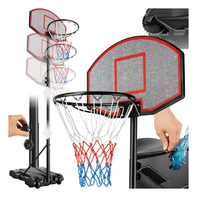 Mobile Basketball Hoop Portable Streetball Board Sport Game Net Backboard Wheels