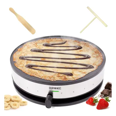 (Medium) Crepe Griddle Grill Pan, Pancake Cooker Hot Plate for Breakfast, American Fluffy Pancak