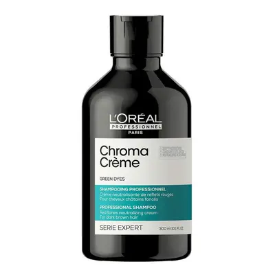 Colour Neutralising Shampoo L'Oreal Professionnel Paris Chroma CrÃ¨me Green (300 ml)