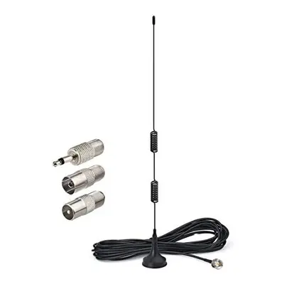 Bingfu DAB FM Antenna Magnetic Base FM Radio Aerial for Denon Pioneer Onkyo Yamaha Marantz Sherw