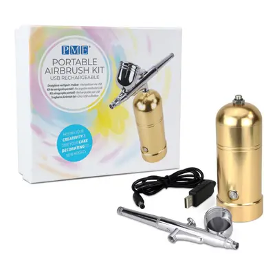 PME Portable Airbrush Set