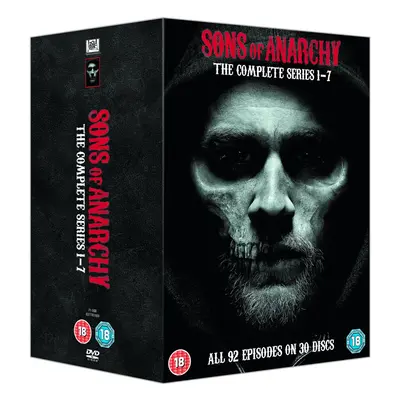 Sons Of Anarchy Seasons to Complete Collection DVD [2015]