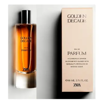 Zara Golden Decade Women Eau De Parfum Fragrance ML (2,71 OZ)