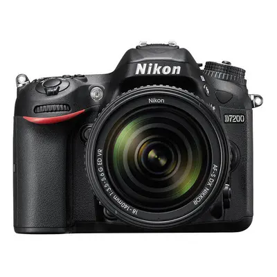 NIKON D7200 KIT AF-S 18-140MM F3.5-5.6G ED VR DX