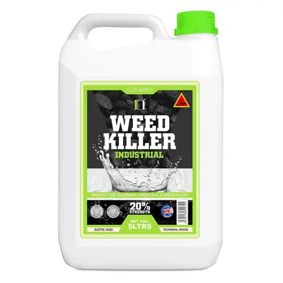 (3 x Lites) Weed Killer Patio Clear Strong Acid 5L Industrial