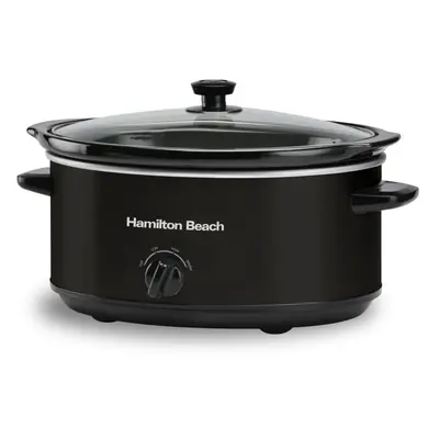 Hamilton Beach 'The Family Favourite' 6.5L Black Slow Cooker