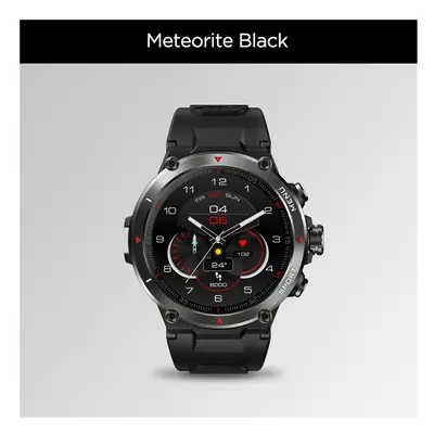 (Meteorite Black) Stratos GPS Smart Watch Display 24h Health Monitor ATM Long Battery Life Smart