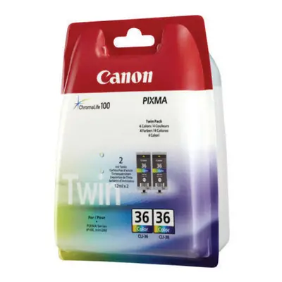 Canon CLI-36 CMY Inkjet Cartridges Pack of 1511B018 CO57217