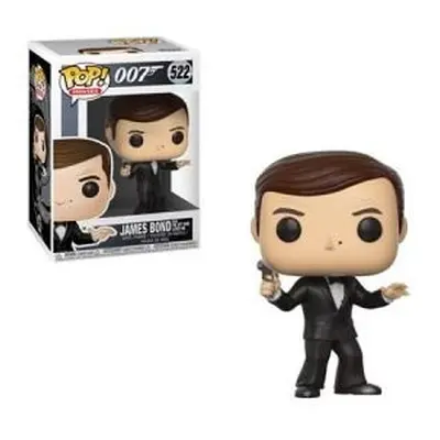 007: The Spy Who Loved Me - James Bond POP Vinyl Figure (522)