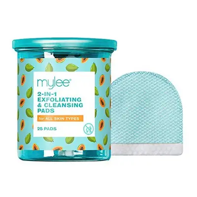 Mylee in Exfoliating & Cleansing Pads - Ideal for Travelling - Make-Up Pads - Vegan & Cruelty Fr