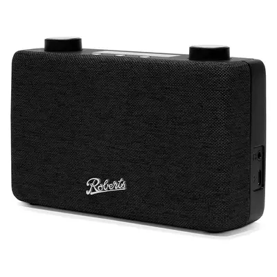 Roberts Play DAB/DAB+/FM Portable Digital Radio (Black)