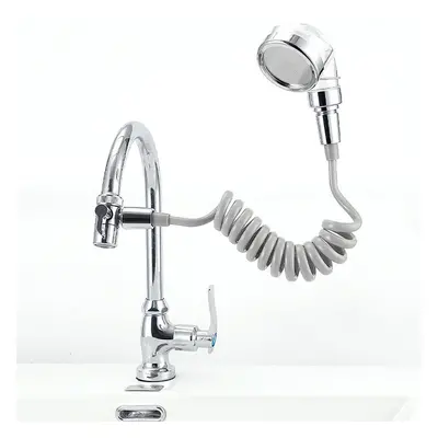 Washbasin Faucet External Shower Bathroom Extended Shampoo Handheld Small Nozzle Set