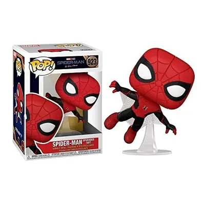 POP! Marvel: - Spider-Man - (Upgraded Suit) - Spiderman No Way Home - Collectable Vinyl Figure F