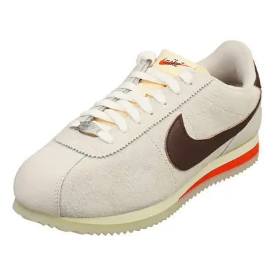 Nike Cortez Womens Casual Trainers in Sail - UK