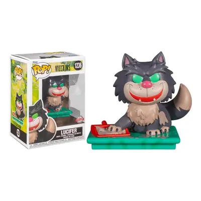 Funko POP! Disney Villains Lucifer The Cat D23 Exclusive