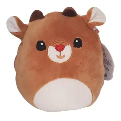 Official KellyToy Squishmallows Holiday Rudolph The Red-Nosed Reindeer 5 Squishmallow