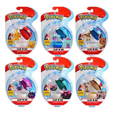 Pokemon Clip N Go One Supplied