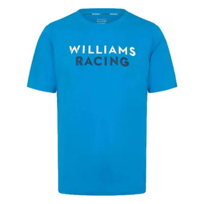 (XL) Williams Racing Mens Logo T-Shirt (Electric Blue)