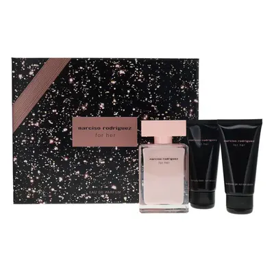 Narciso Rodriguez For Her 50ml Eau de Parfum Gel Gift Set for Women