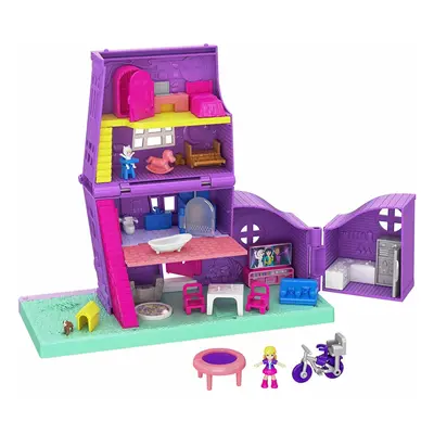 Polly Pocket Pollyville House