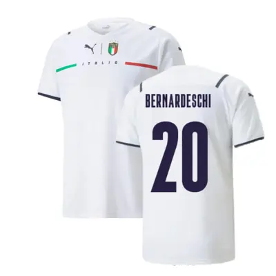 (XXL) Italy Away Shirt (BERNARDESCHI 20)