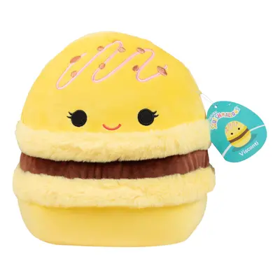 Squishmallows Original 12-Inch Visconti The Macaron - Official Jazwares Valentine's Day Plush - 