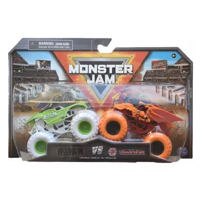 MonsterJam Alien Invasion VS Dragonoid - Double Pack