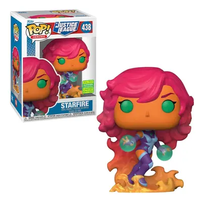 Funko POP! Heroes Justice League Starfire #438 Summer Convention